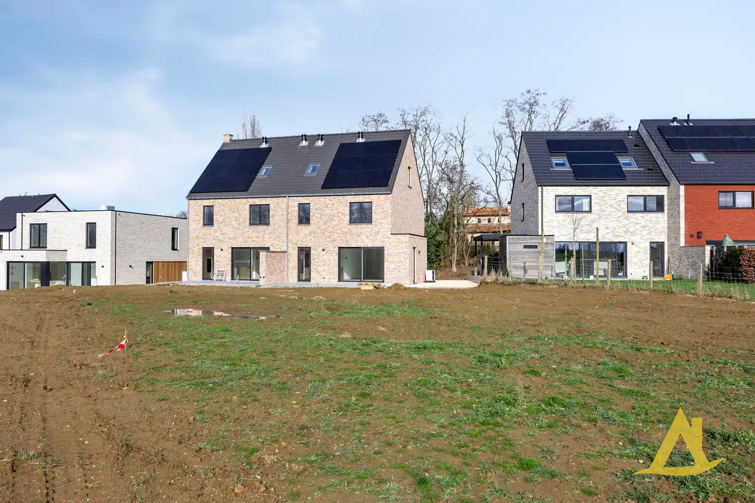 INSTAPKLARE EN ENERGIEZUINIGE NIEUWBOUWWONING MET LANDELIJKE CHARME! foto 19