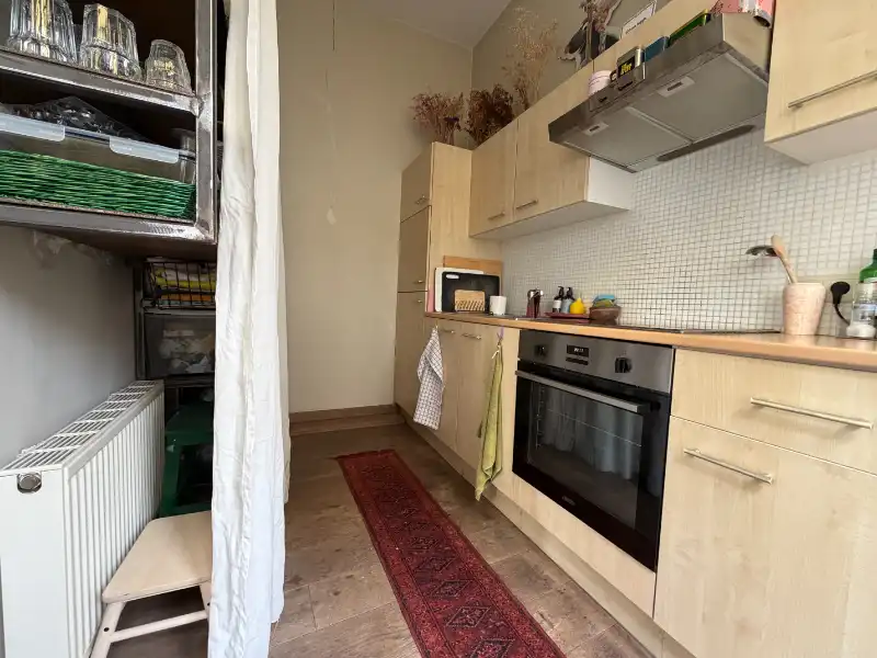 GENT CENTRUM INSTAPKLAAR APPARTEMENT MET SLAAPHOEK EN TERRAS foto 10