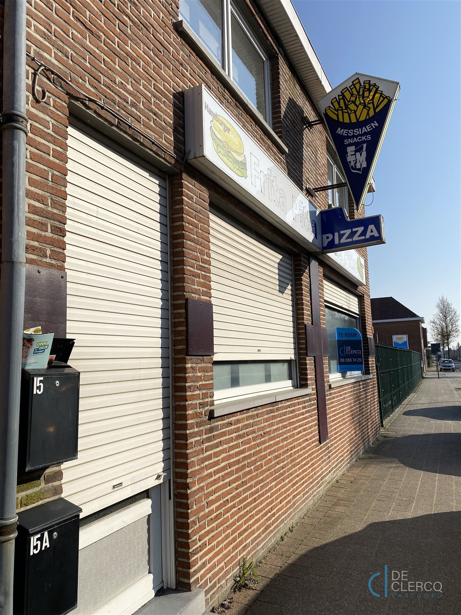 Commerciële ruimte te huur Toleindestraat 15 - 9080 Beervelde