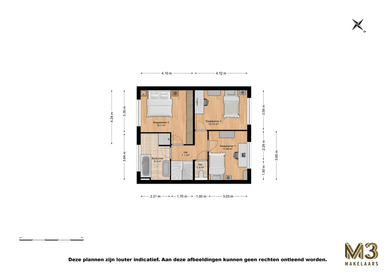 Een instapklare, ruime gezinswoning met top ligging te Zwijndrecht! foto 24