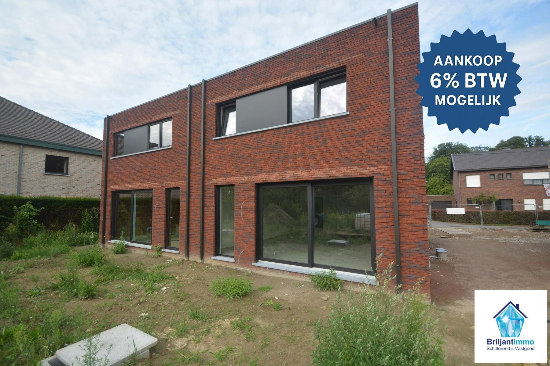 Moderne BEN woning in doodlopende straat aan 6% BTW!  foto 11