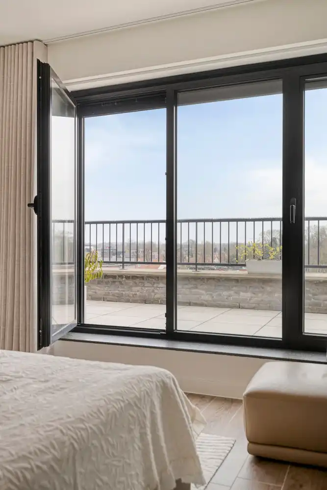 Prachtig dakappartement (140m2) vlakbij Boekenberg Park met 2 slks, 2 grote terrassen en ruim garage! foto 39