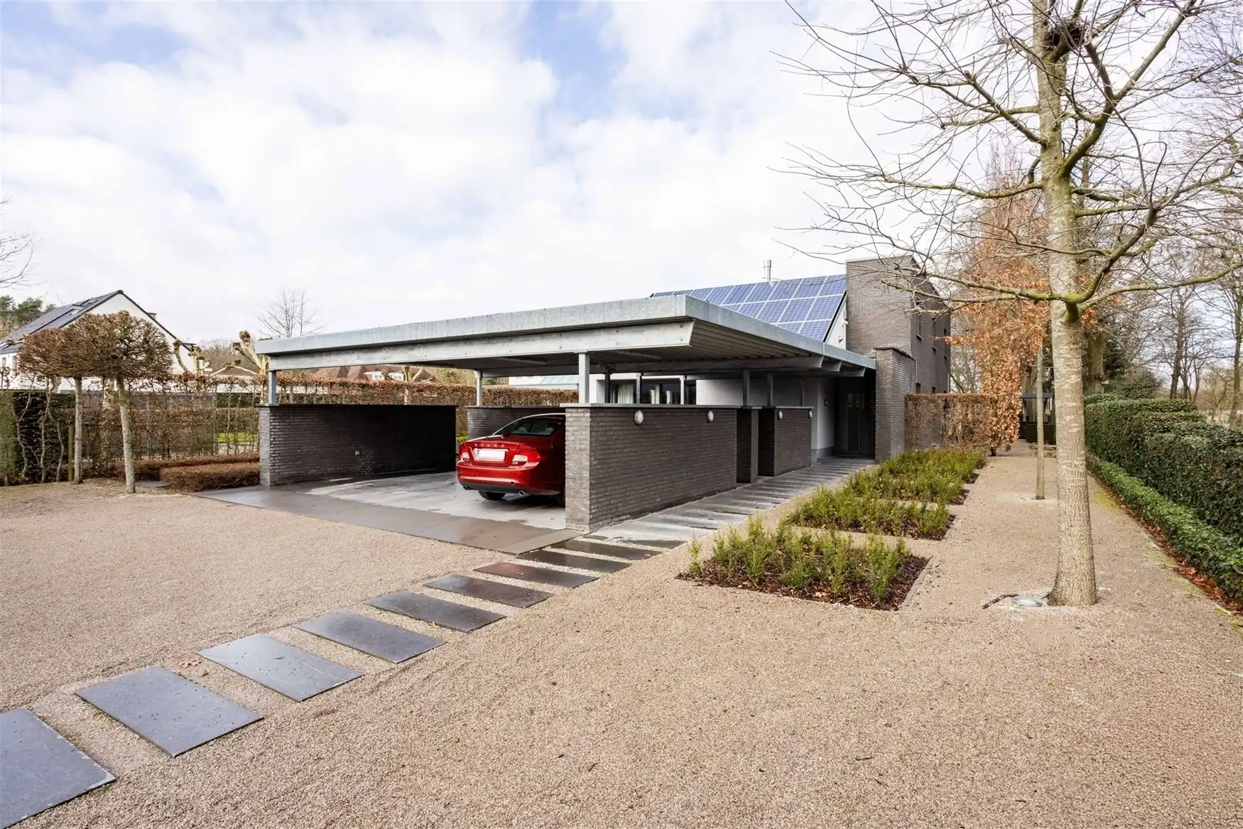 Exclusieve villa met uitzonderlijk open zicht in 'De Bommels'.  foto 33