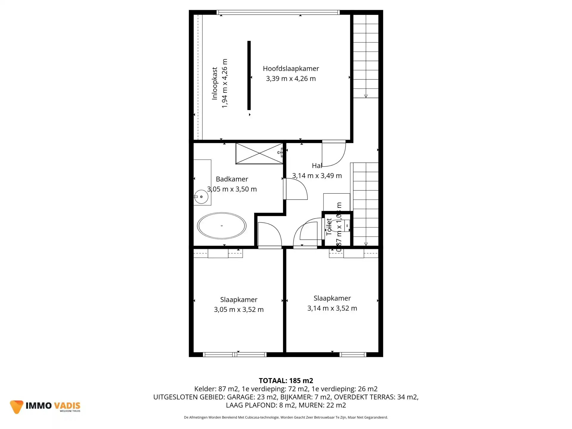 Exclusieve en instapklare BEN-woning met zuidgerichte tuin foto 26