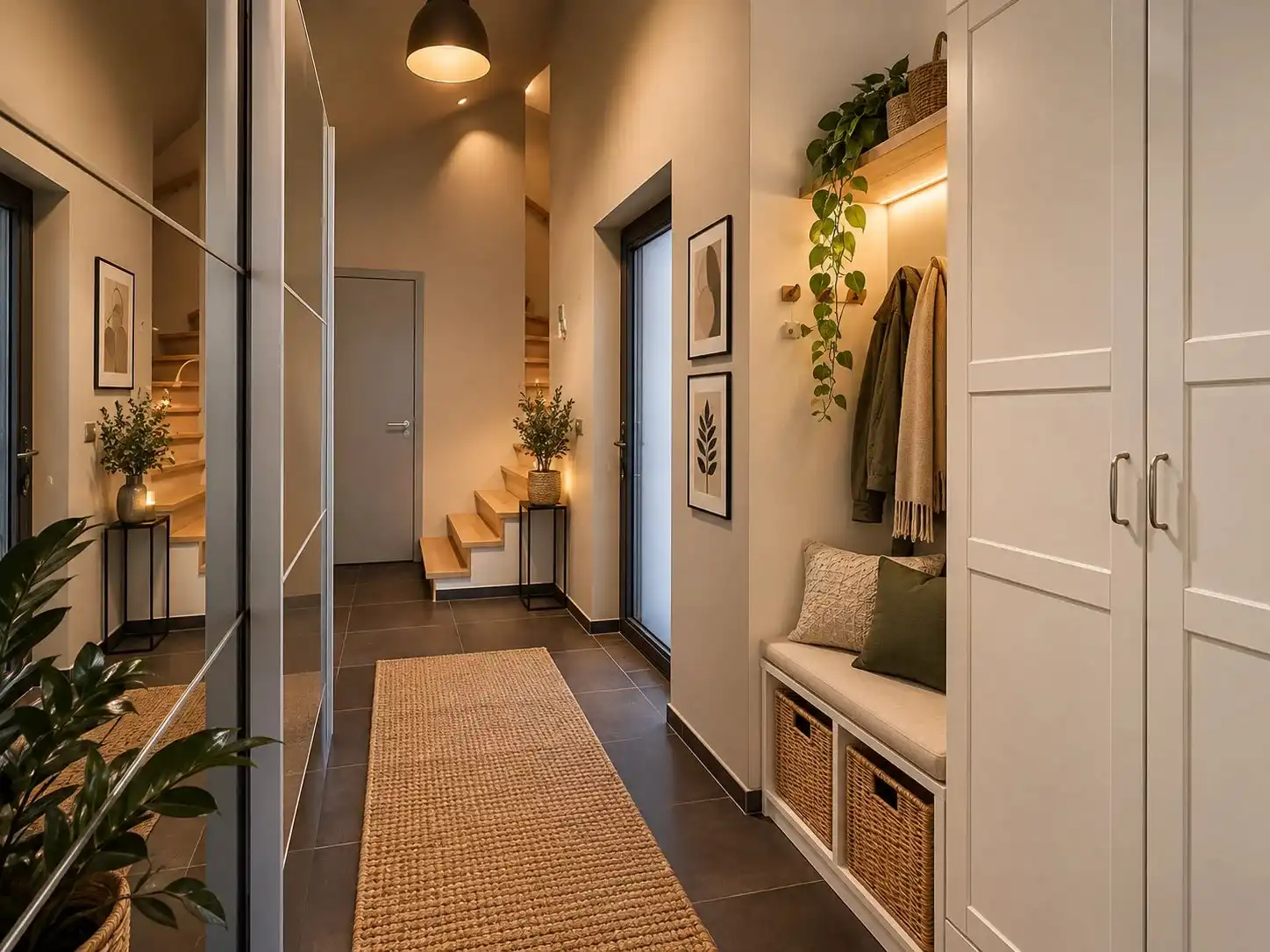 Luxe triplex met dubbele garage, 5 slaapkamers en 2 badkamers  in hartje Mol-centrum. foto 4