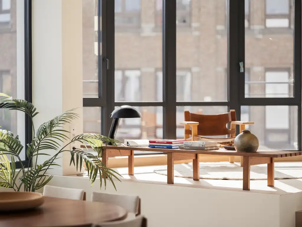 Uniek townhouse-appartement met o.m. 4 slaapkamers, 3 badkamer en een ruim terras. foto 12