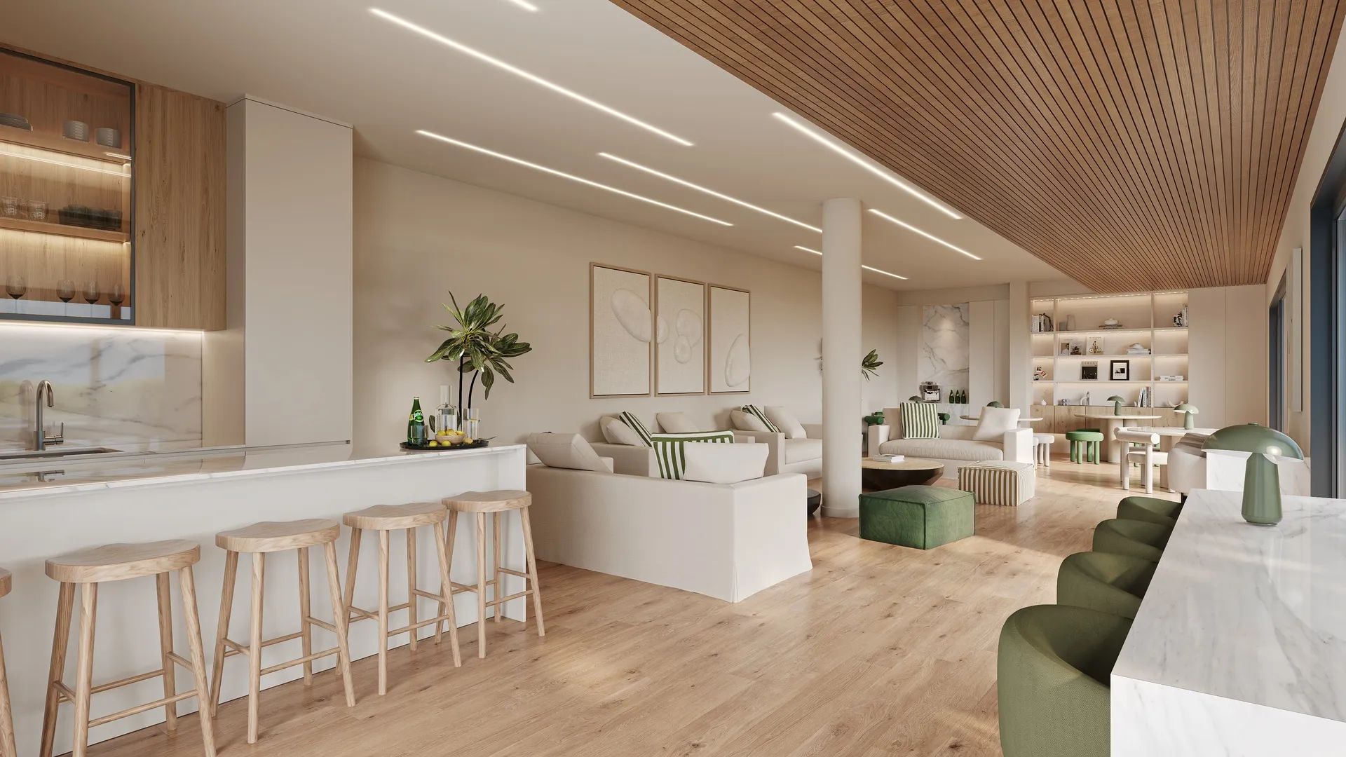 Jouw stijlvolle toevluchtsoord aan de kust: wonen in rust, design en comfort foto 3