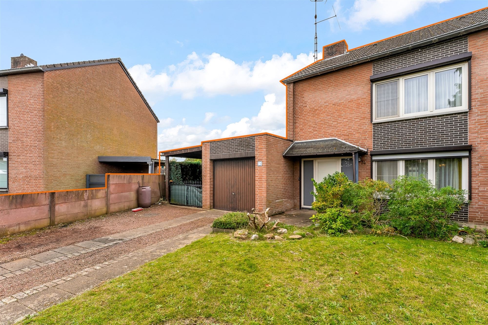 OP TE FRISSEN WONING MET 3 SLAAPKAMERS UITERST GUNSTIG GELEGEN OP EEN PERCEEL VAN 8ARE TE TESSENDERLO foto 19