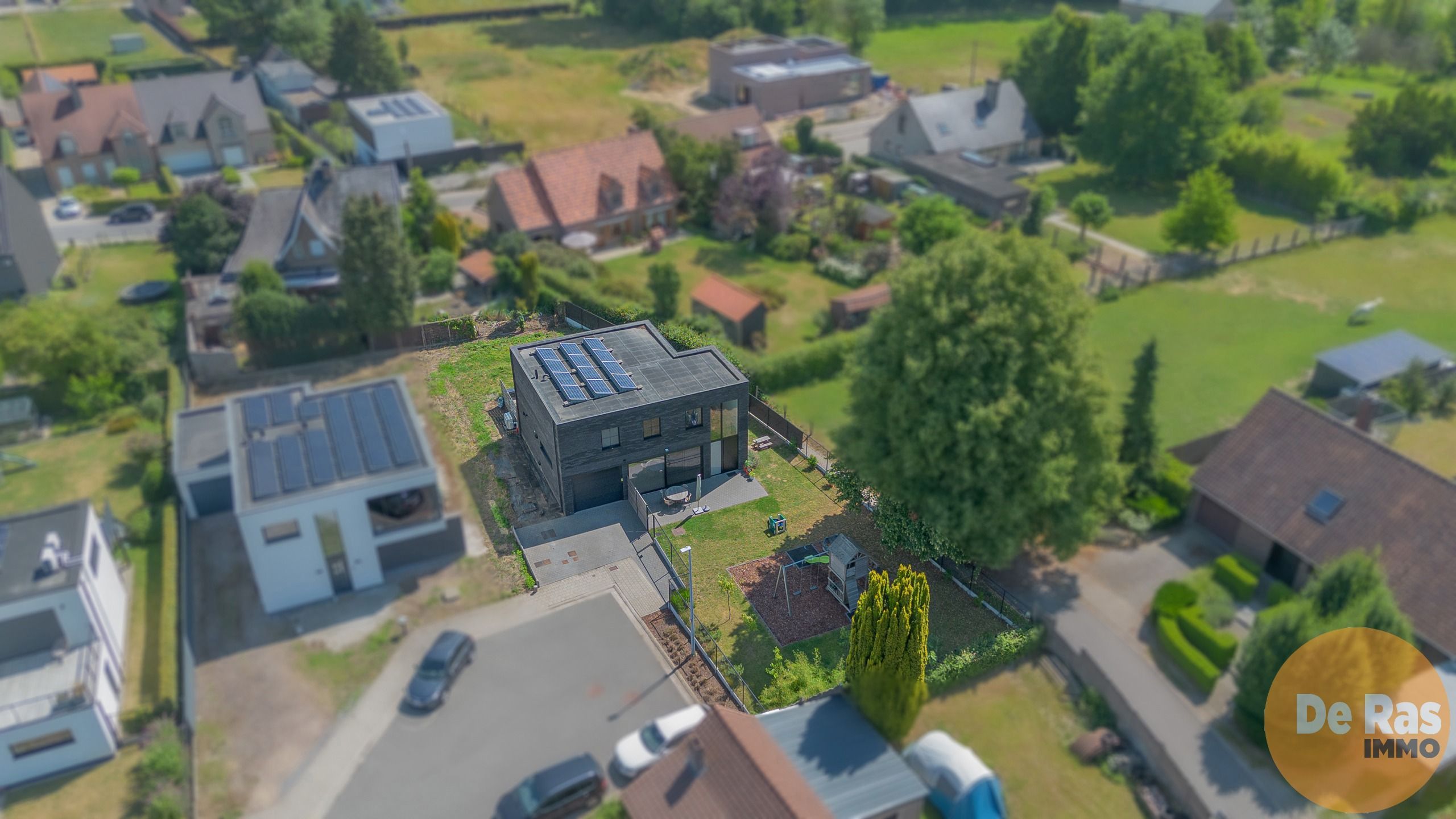 VLIERZELE - Schitterende nieuwbouw open bebouwing foto 4