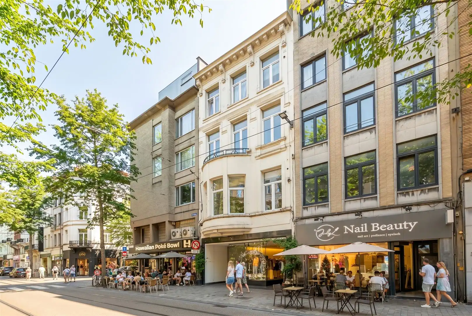 Appartement midden in de stad foto {{pictureIndex}}