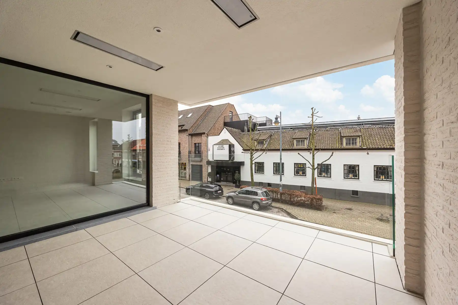 De Tram A1.4 - Appartement op de 1ste verdieping van 125m² met 3 slaapkamers en terras. foto 8