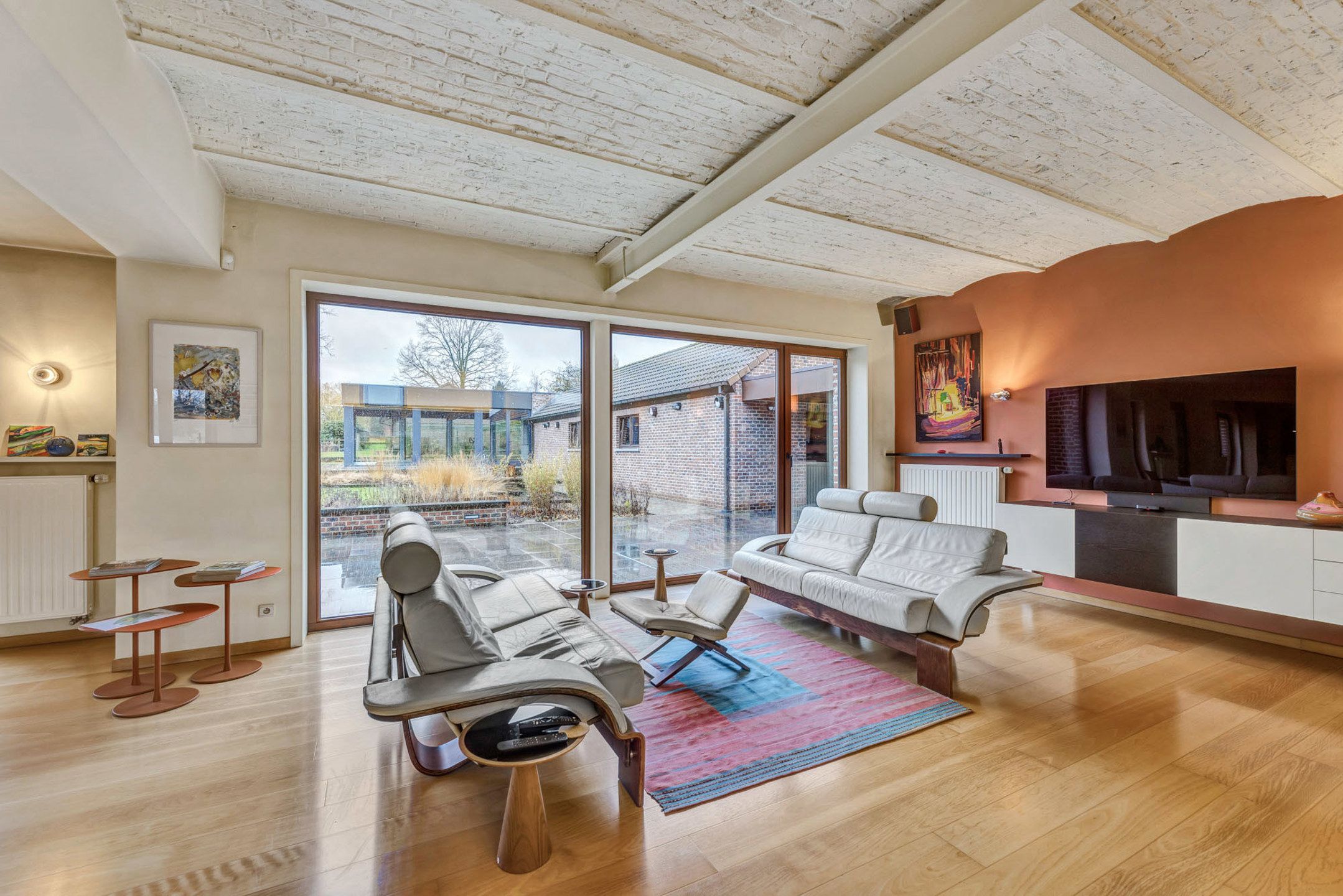 Exclusief landhuis met binnenzwembad en stallingen foto 17