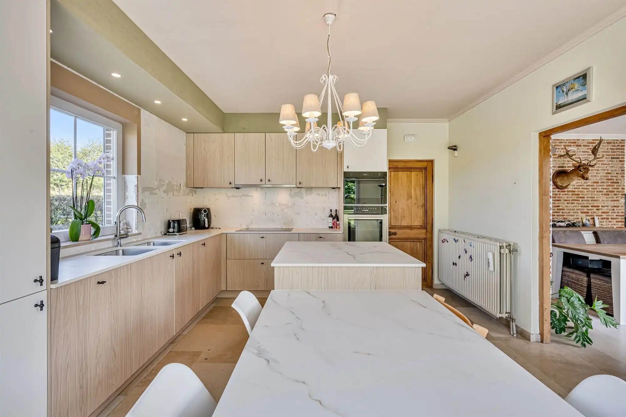 Ruime instapklare familiewoning in een groene en landelijke omgeving foto 12