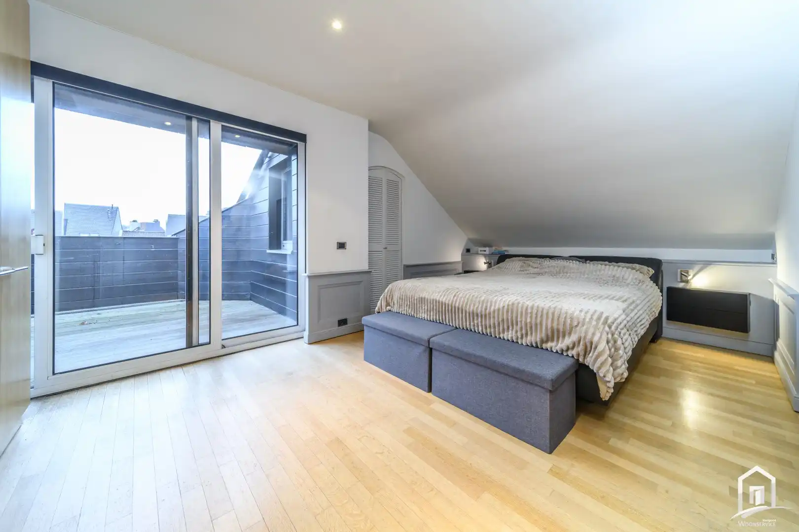 Exclusief duplex-appartement te koop nabij centrum Aalst foto 13