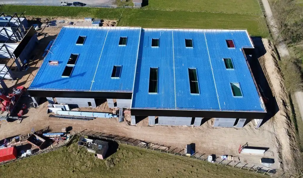 Opslagruimtes te koop in Herzele Business Park foto 16