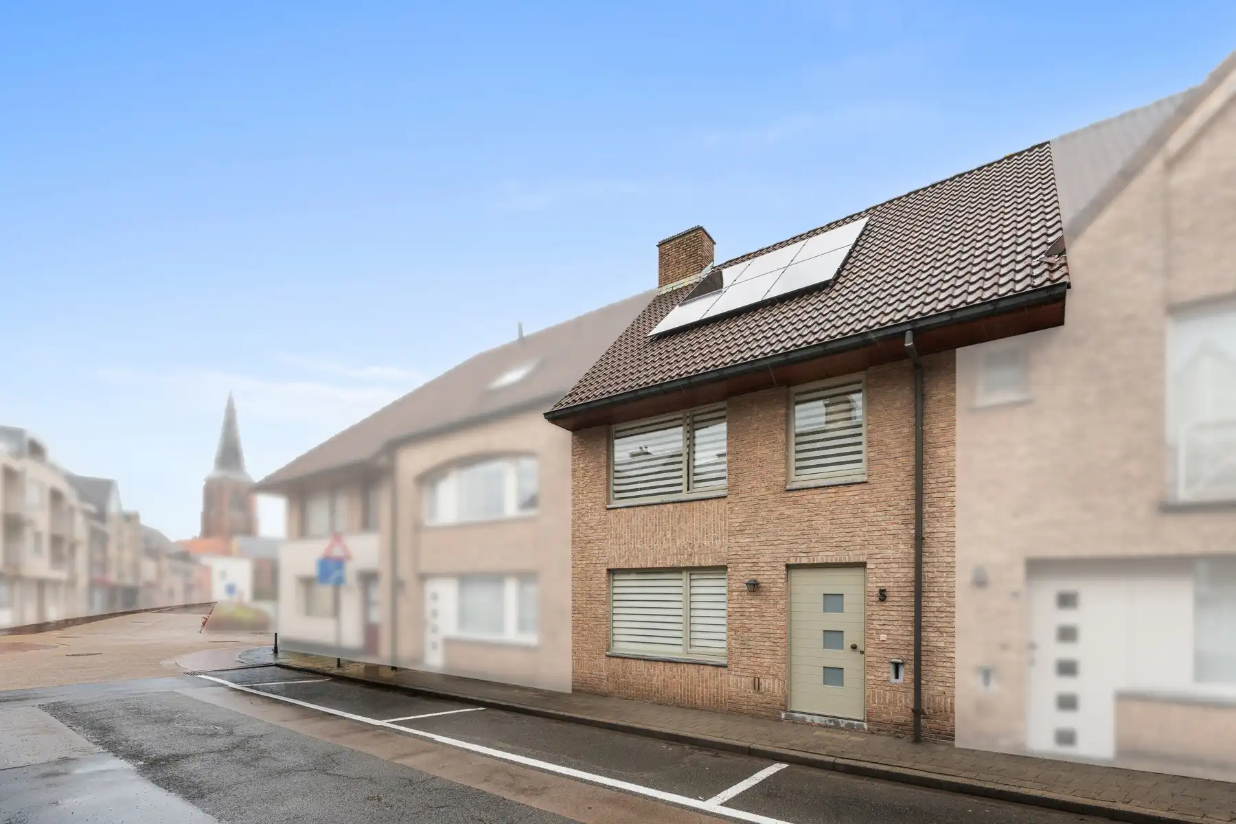 Instapklare, stijlvol gerenoveerde woning met 3 slaapkamers en dubbele garage in hartje Meulebeke foto 22