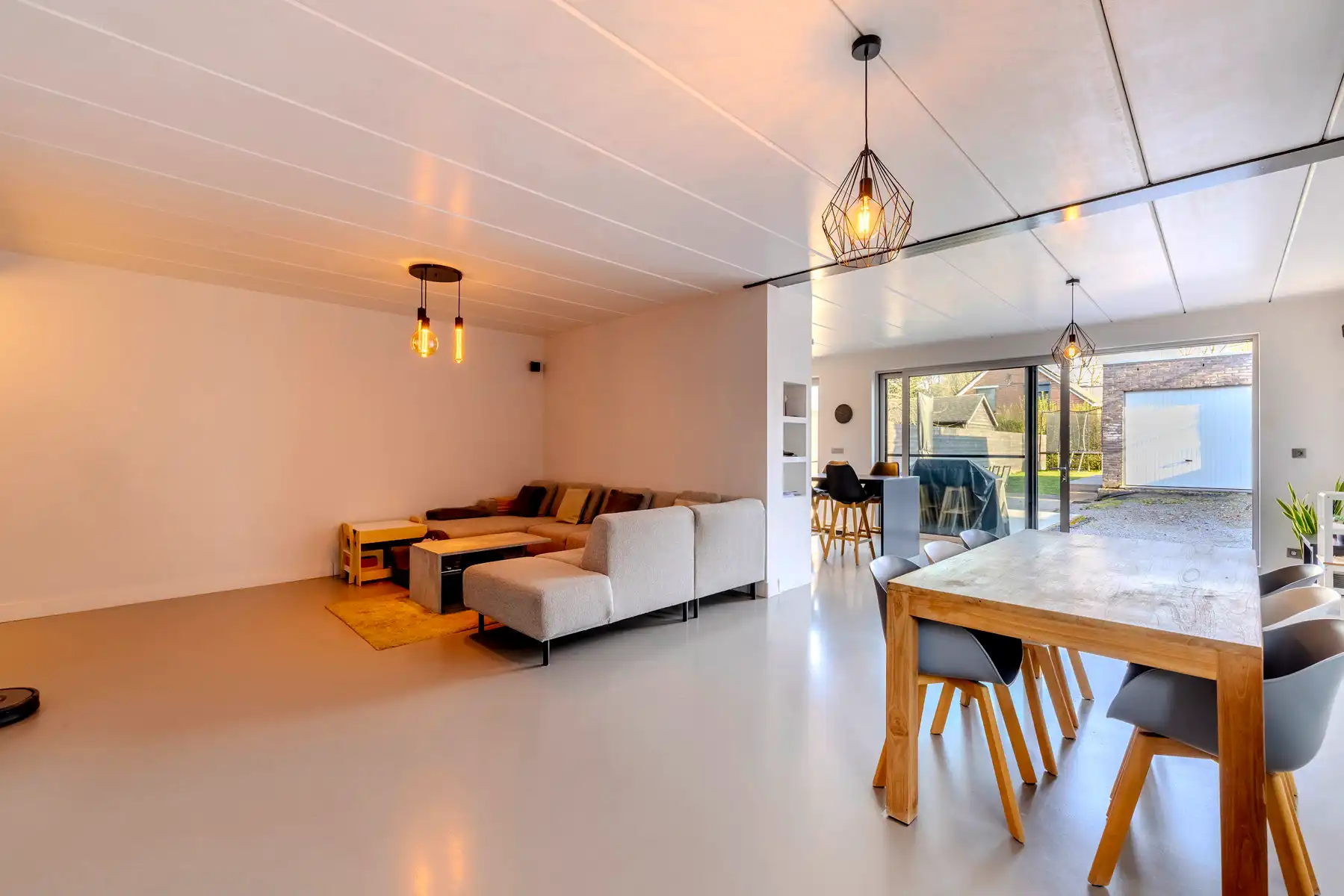 GLV app (EPC A) met 2 slpk, tuin, garage en parking foto 4