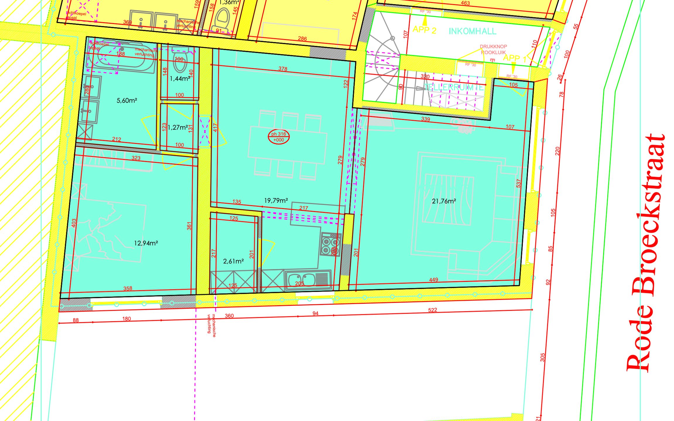 Gelijkvloers appartement vlakbij het station & het centrum! foto 12