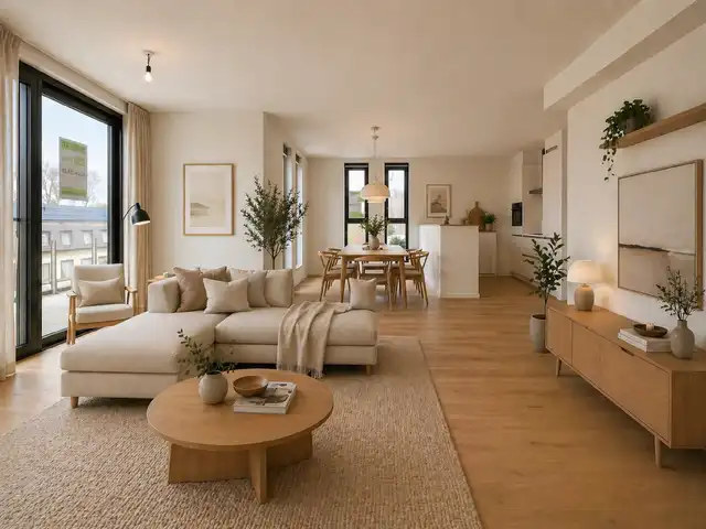 Instapklare assistentiewoning met een groot terras foto 3