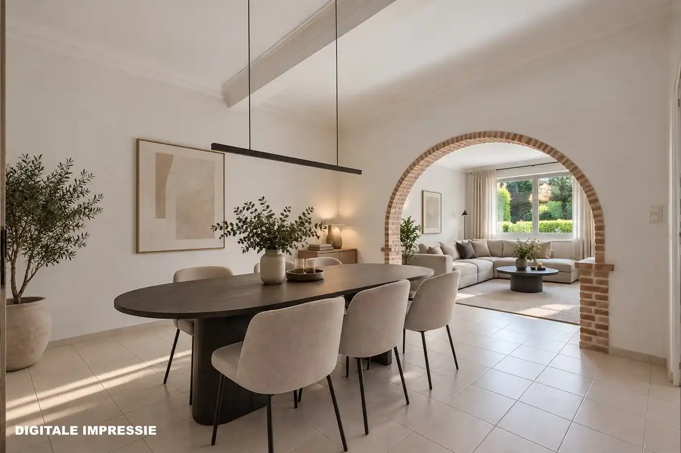 Gelijkvloers appartement met prachtige tuin én polyvalent bijgebouw! foto 5