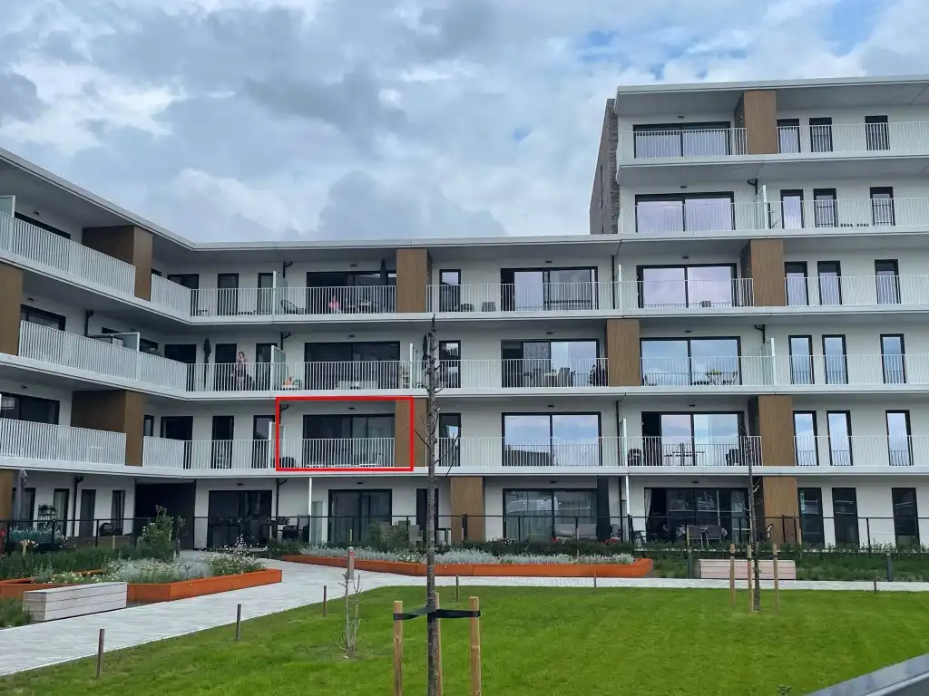 Appartement met 2 slpk en garage foto {{pictureIndex}}