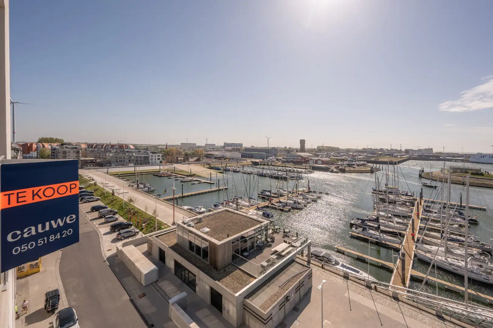 TOP appartement op de Tijdokstraat met zonnige terrassen foto 22