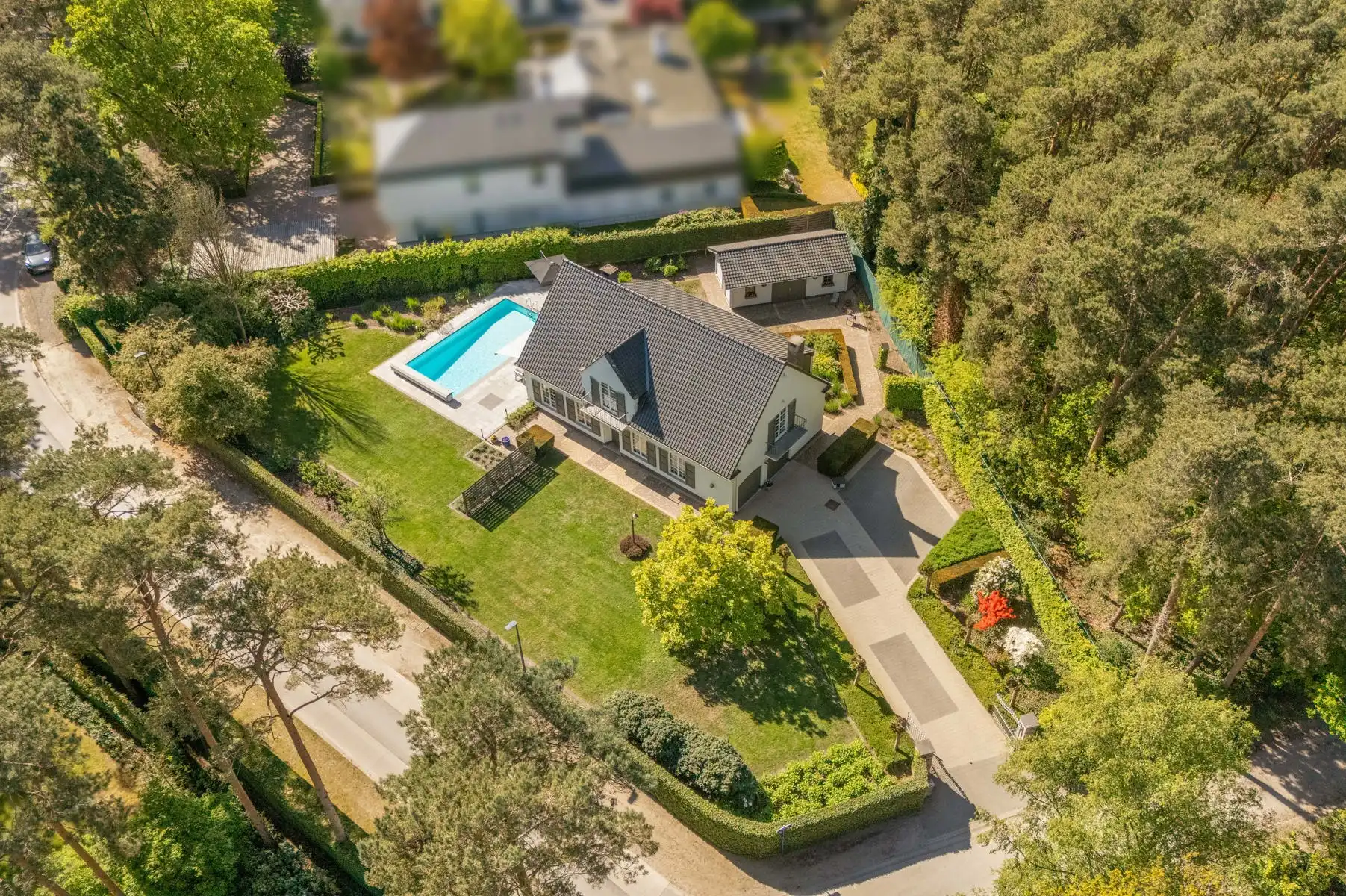 Klassieke villa met zwembad op 1.729m2 te KEERBERGEN foto 21