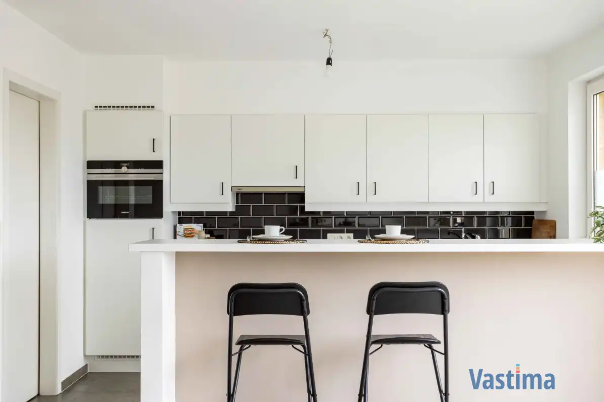Energiezuinig appartement met 2 slaapkamers en ruim terras foto 4