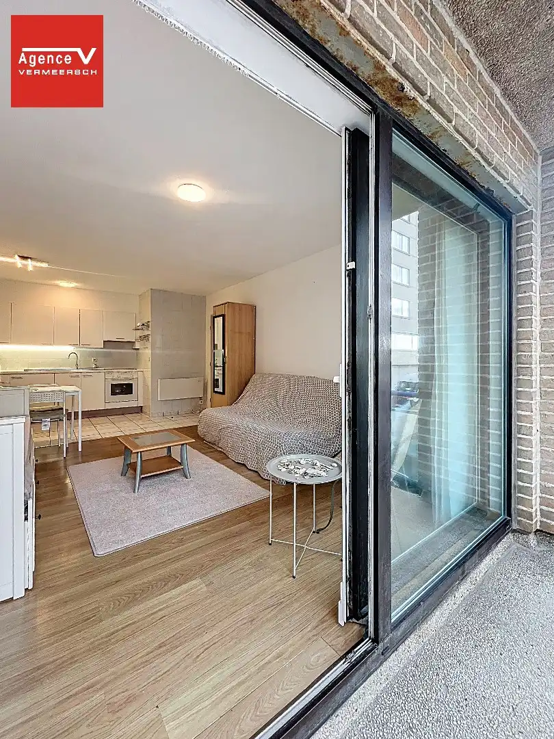 Rustig gelegen studio met terras met zicht op beschermd duingebied.  foto 6