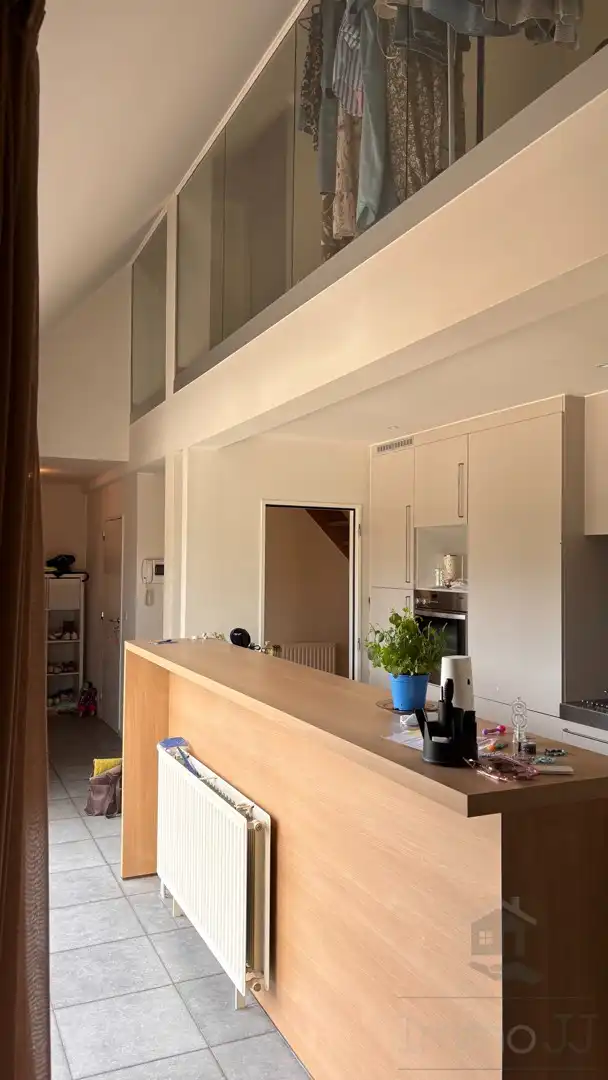 Ruim duplex appartement met 2 terrassen foto 4