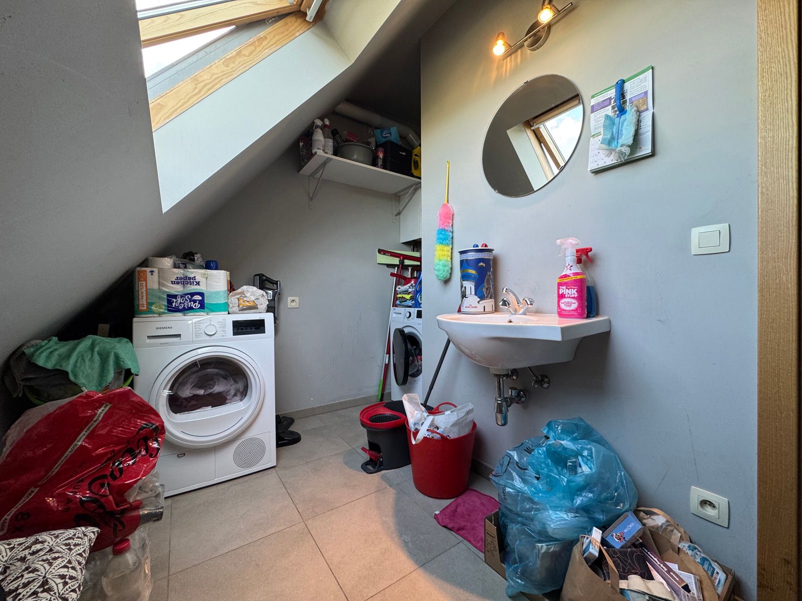 Te huur: duplex appartement aan de rand van centrum Aalst foto 7
