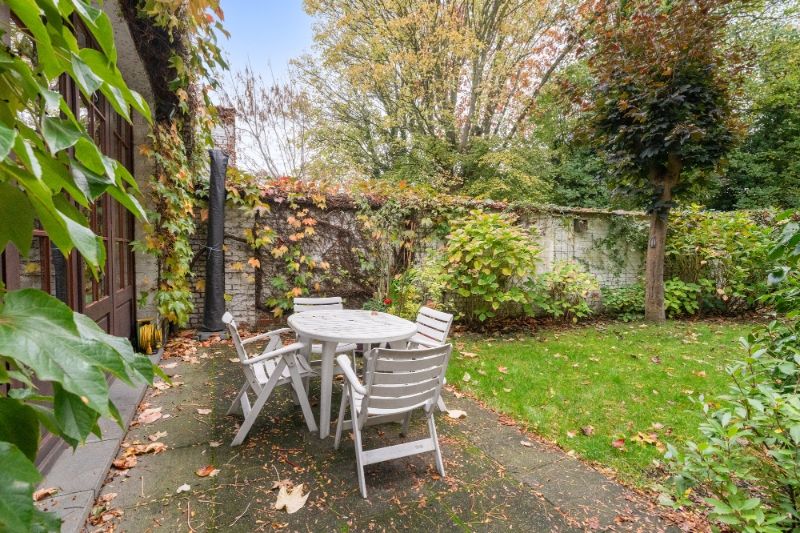 Winkelpand met woonst en tuin centrum Roeselare foto 23