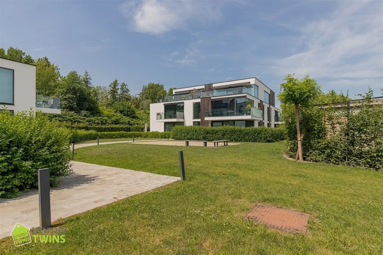 Uniek gelijkvloers BEN-appartement met tuin nabij centrum Dendermonde foto 32