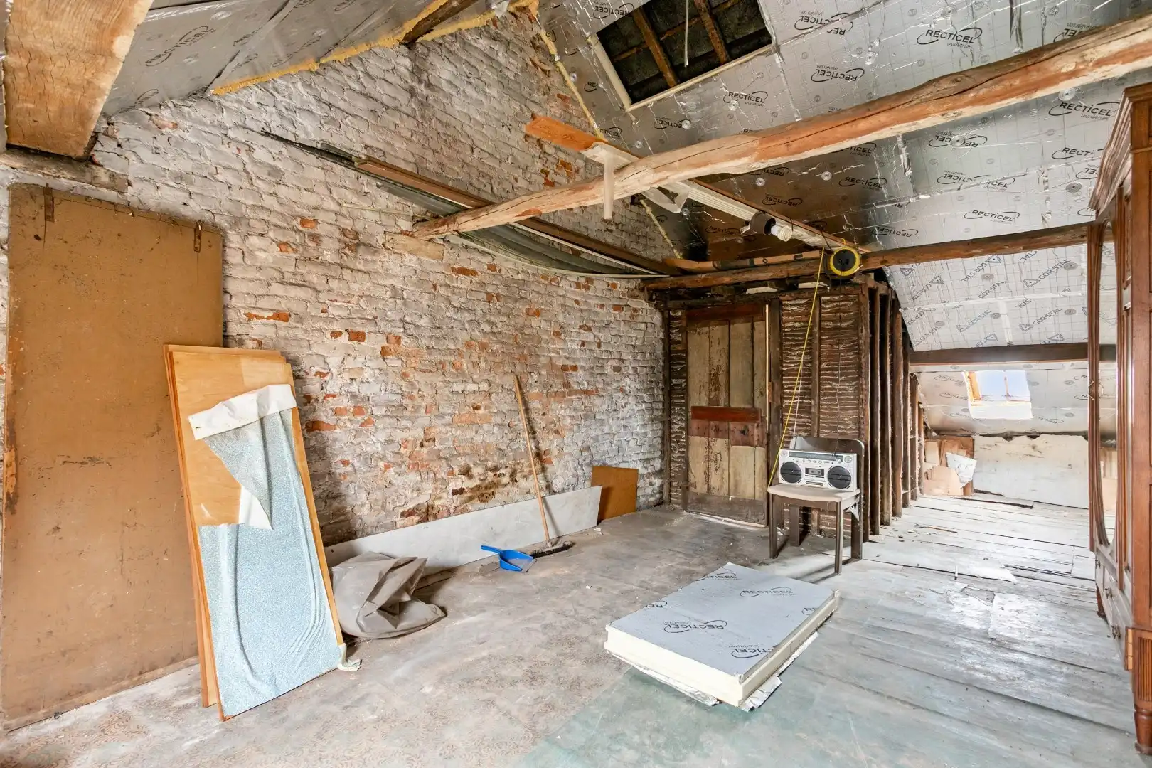 Handelspand met woonst te Halle-centrum foto 19