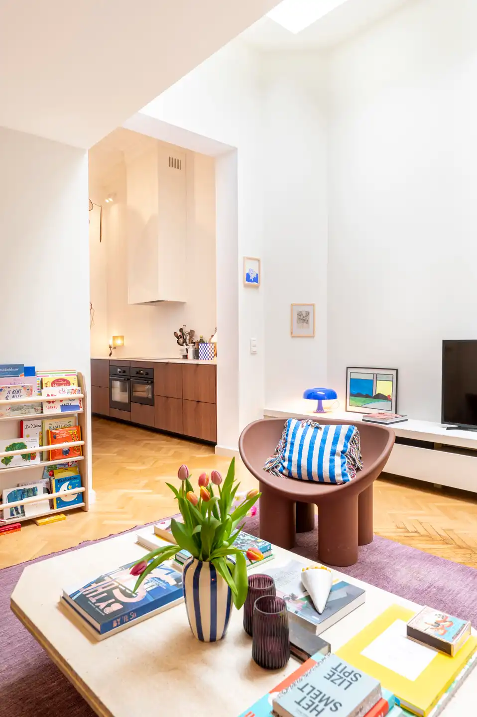 ZURENBORG - Gerenoveerde woning met stadstuin én dakterras foto 12