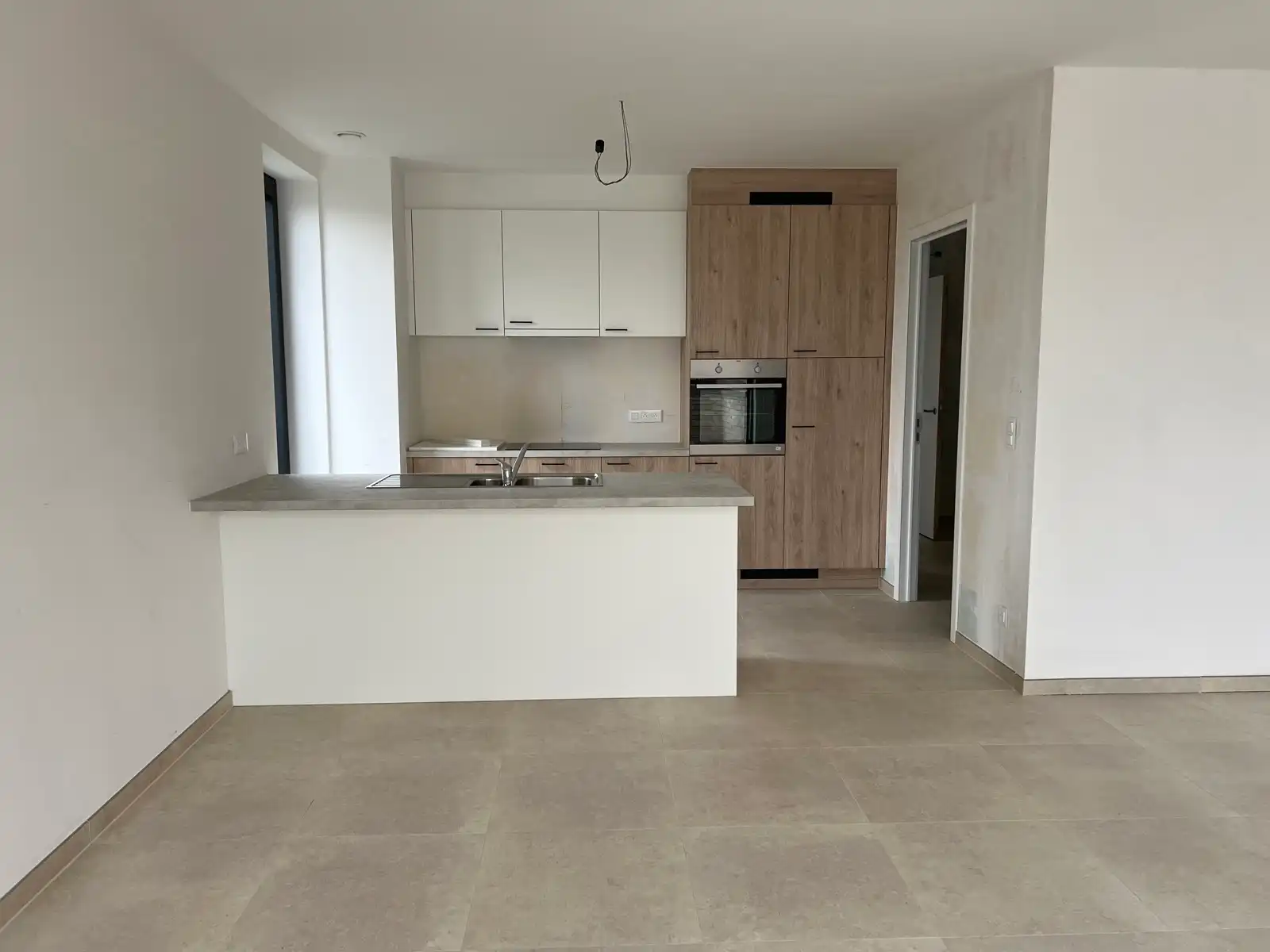 Nieuwbouw app op 1V met 3 slpk, ZW-terras en parking foto 5