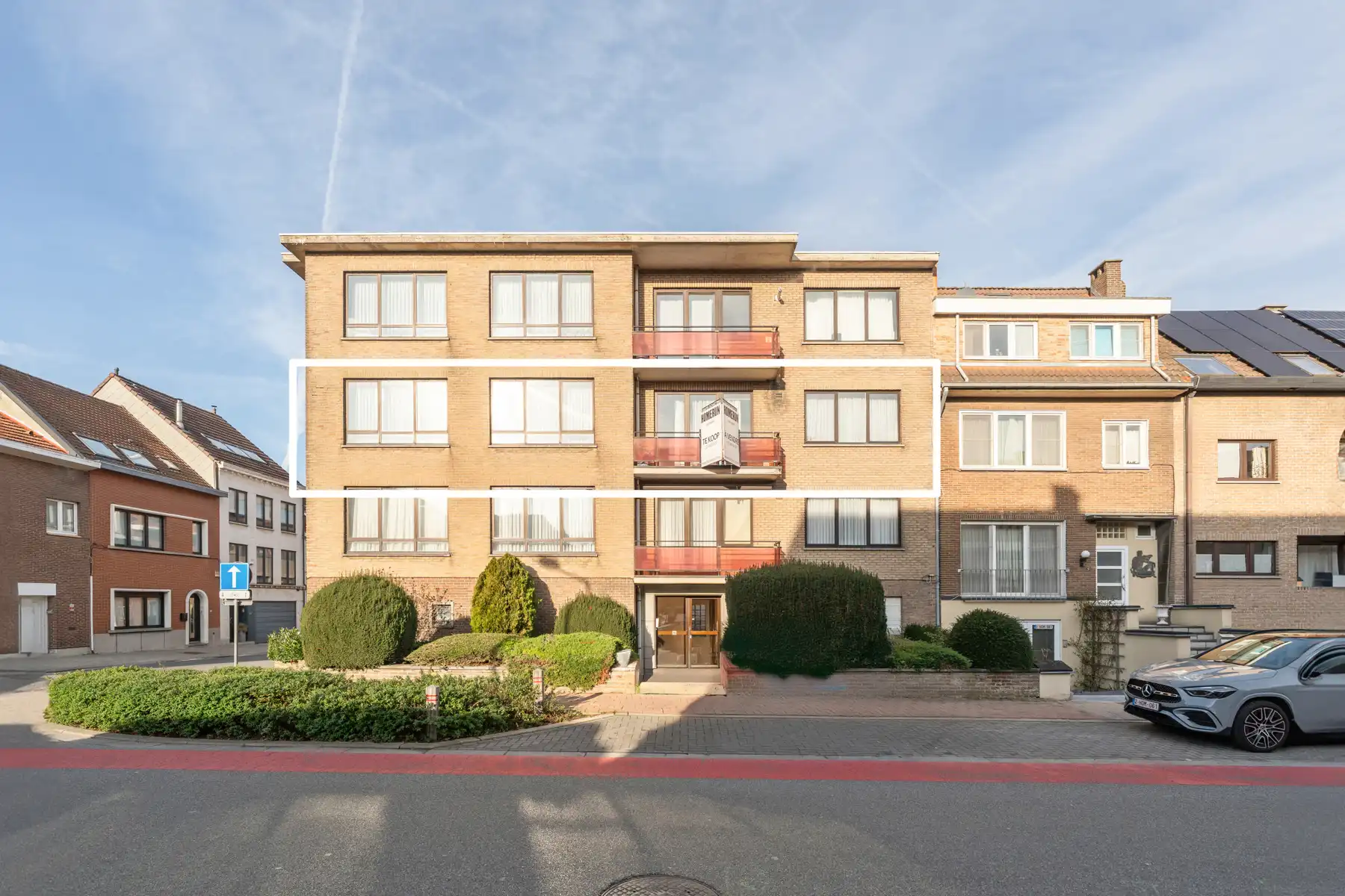 3 slaapkamer appartement + garage in kleinschalig gebouw foto 17