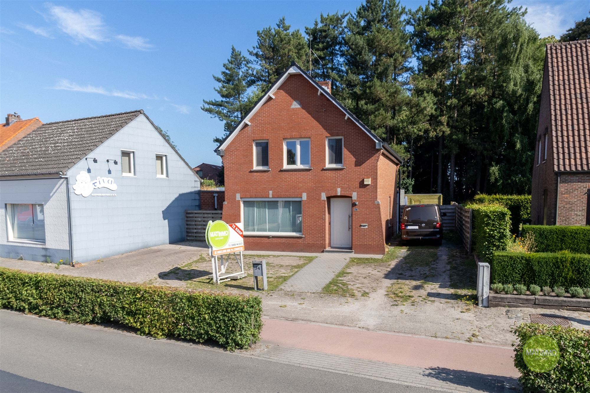 Hoofdfoto van de publicatie: Charmante instapwoning nabij centrum Arendonk