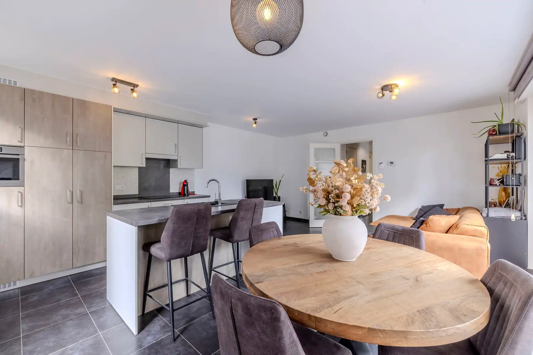 Energiezuinig gelijkvloers appartement in Kessel foto 8