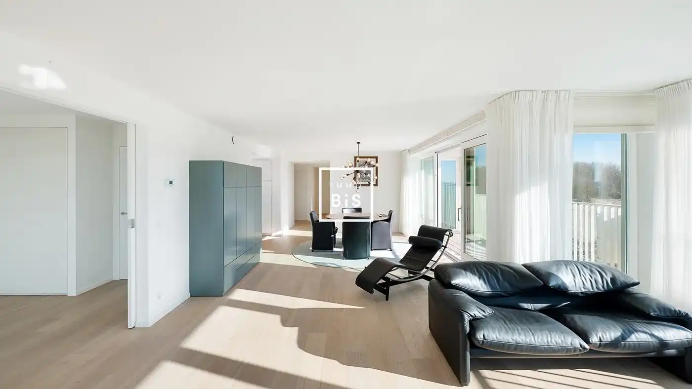 Ruim hoekappartement met zonneterrassen in de recente residentie Cap Horn foto 27