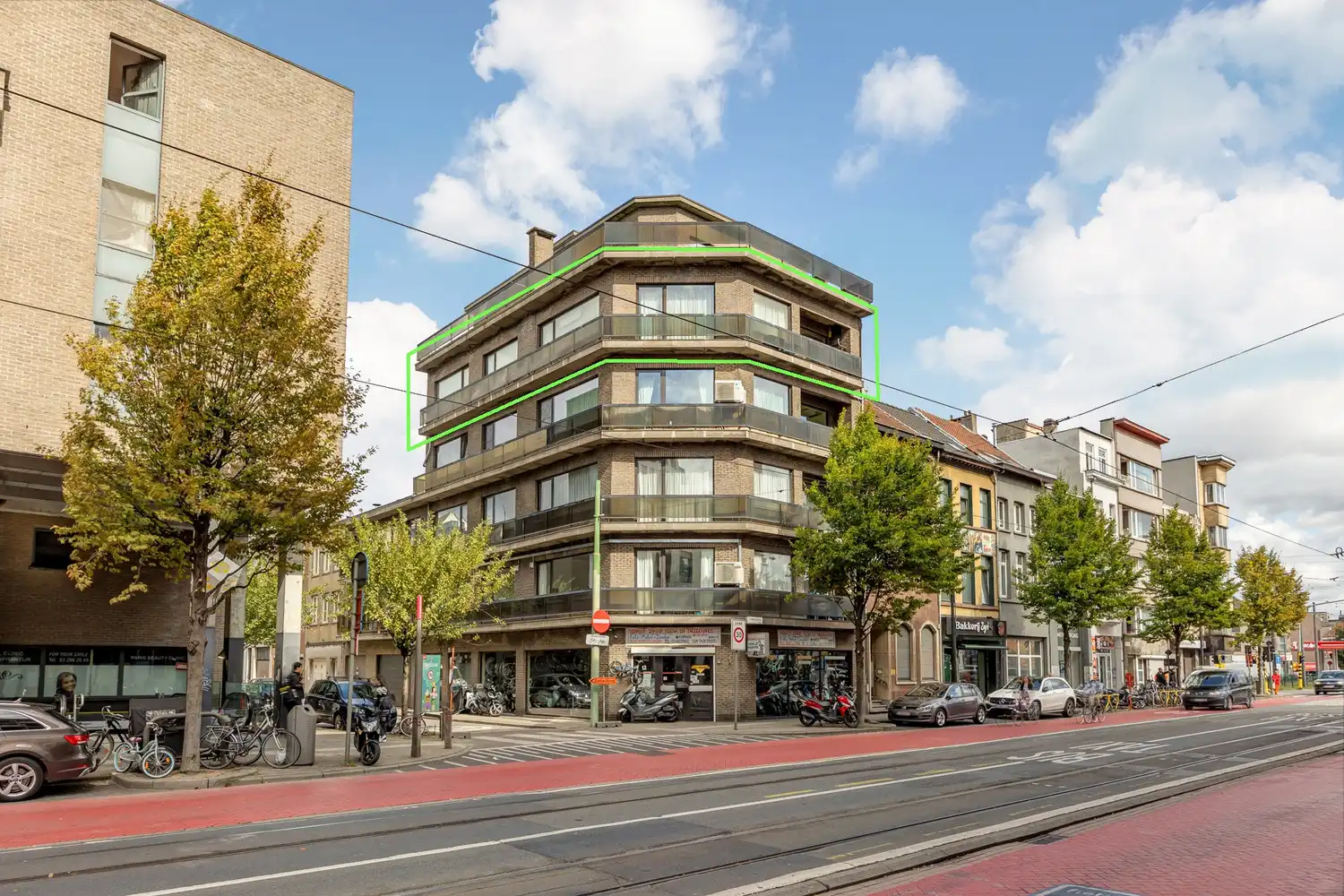 Riant te moderniseren 3-slk app (150m²)  met terras foto 4