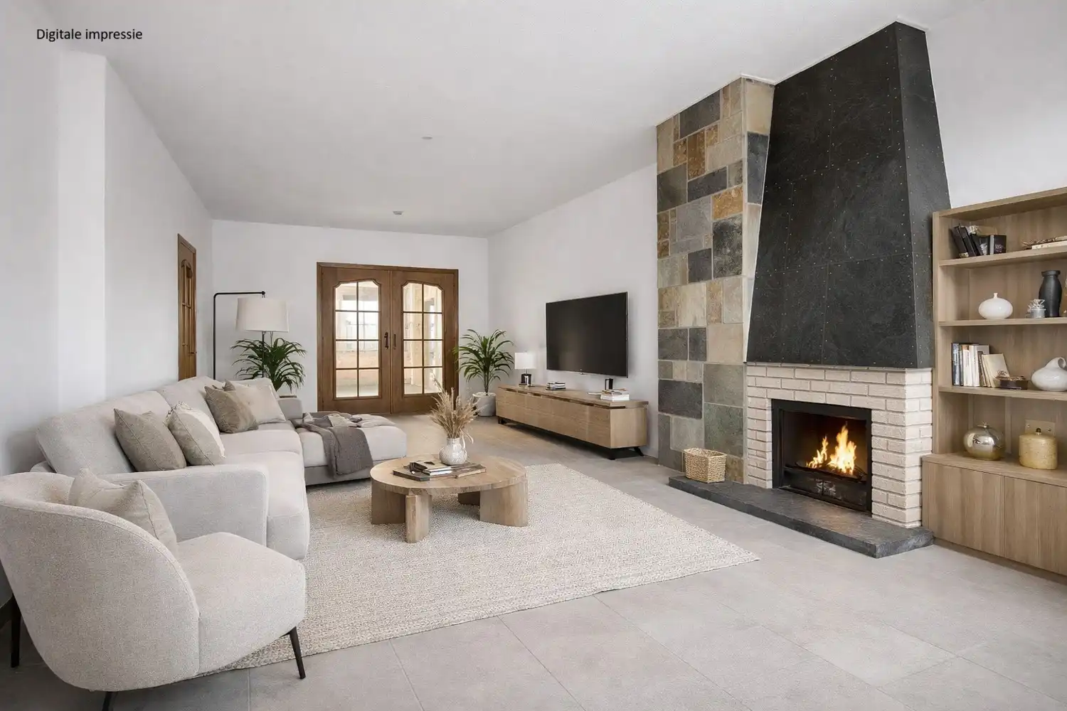 Charmante gezinswoning met 4 slaapkamers, tuin en veel potentieel in het gezellige Vlijtingen, Riemst. foto 8