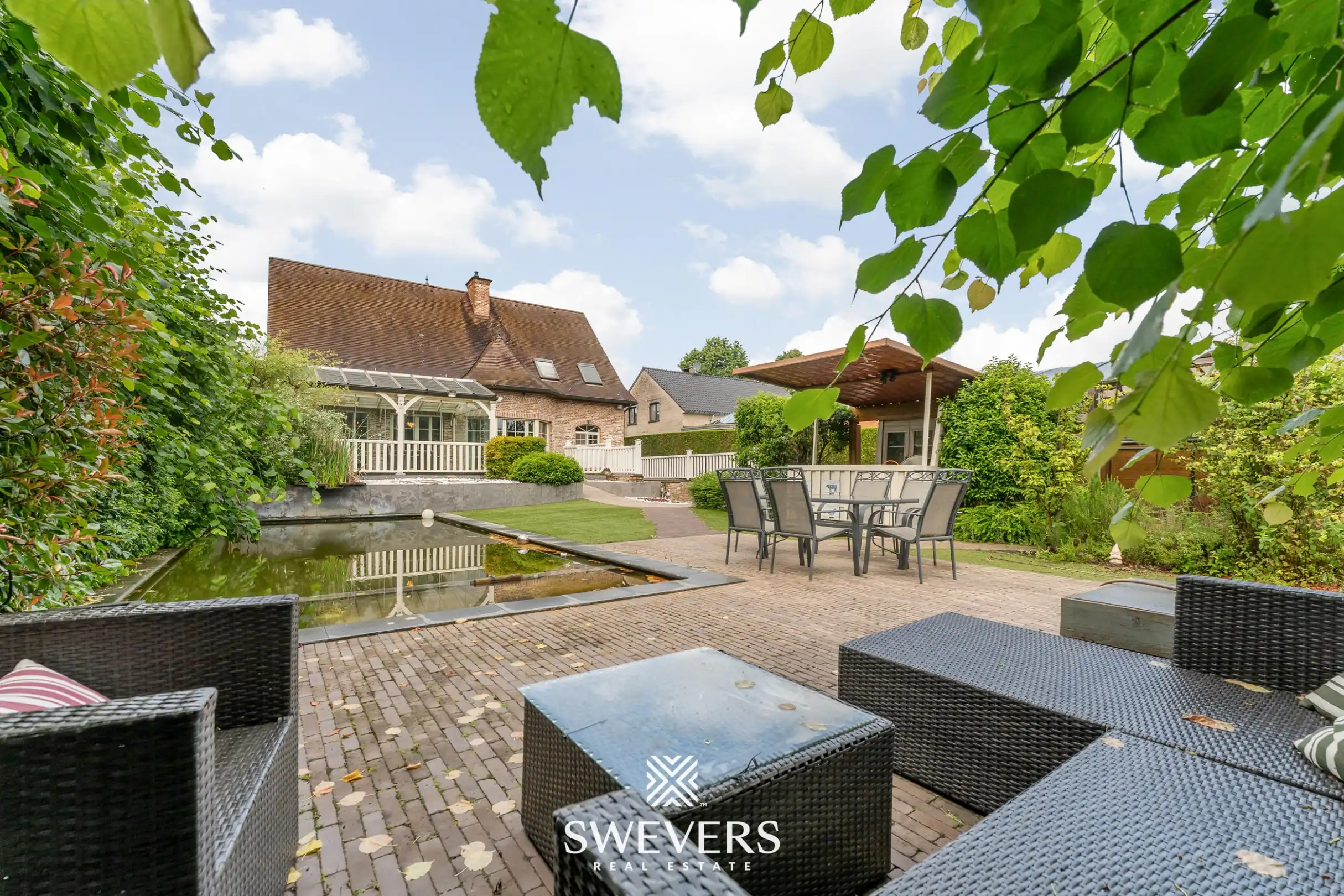 Luxueuze villa op zonrijk perceel (15a 35ca) te Beringen foto 34