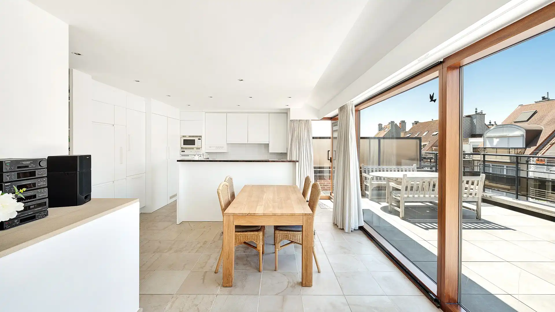 Sublieme ruime penthouse incl. garagebox - overname aandelen foto 8