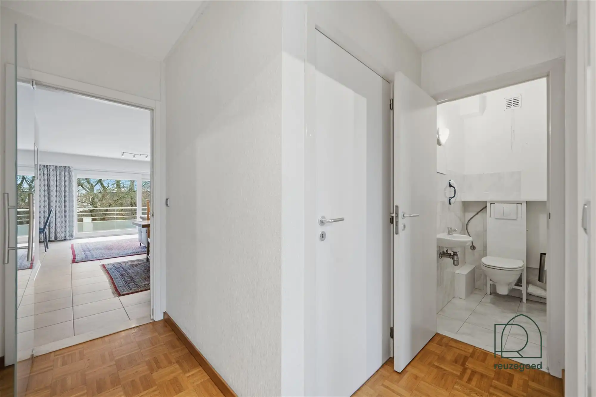 Licht en verzorgd appartement met 2 slaapkamers nabij de vernieuwde Huygebaertsite foto 15