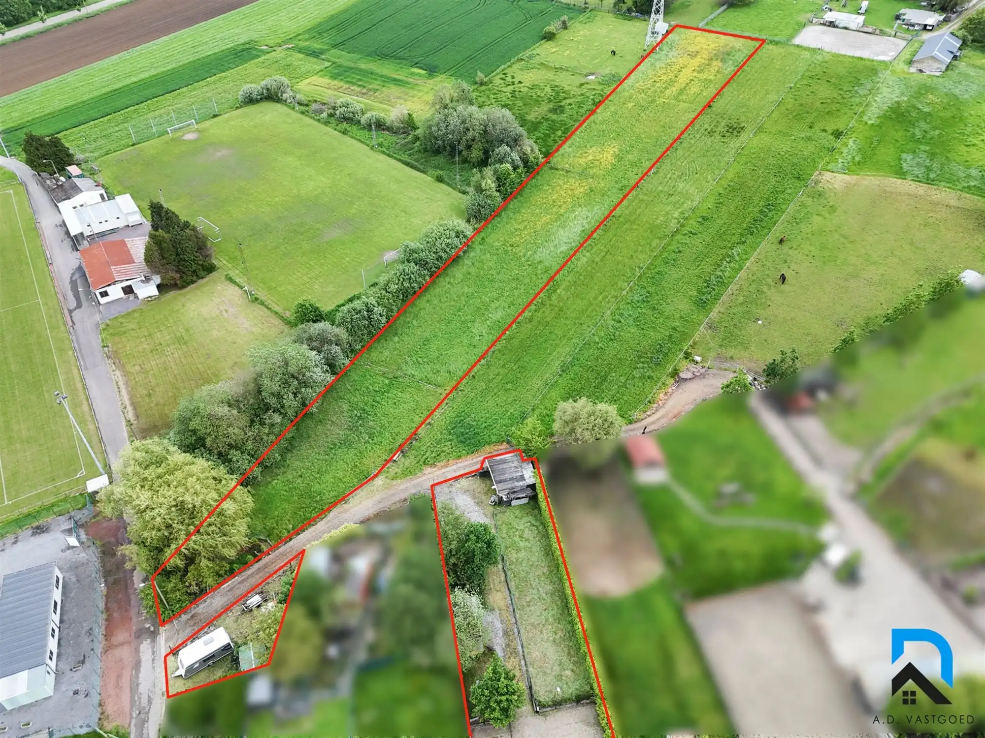 Tweewoonst op royaal perceel in Eigenbilzen foto 48