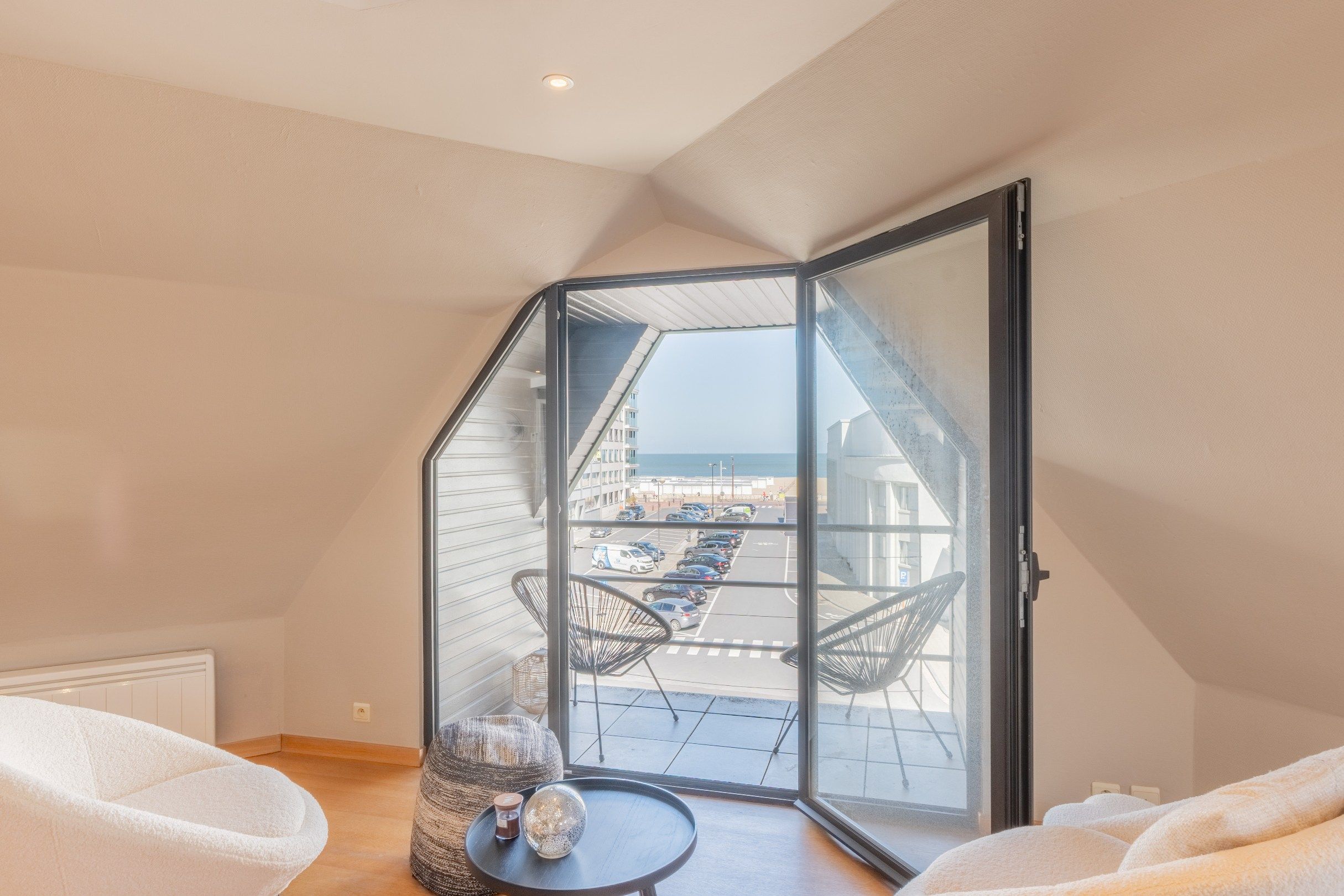 Dakappartement met prachtig zeezicht te Knokke  foto 3