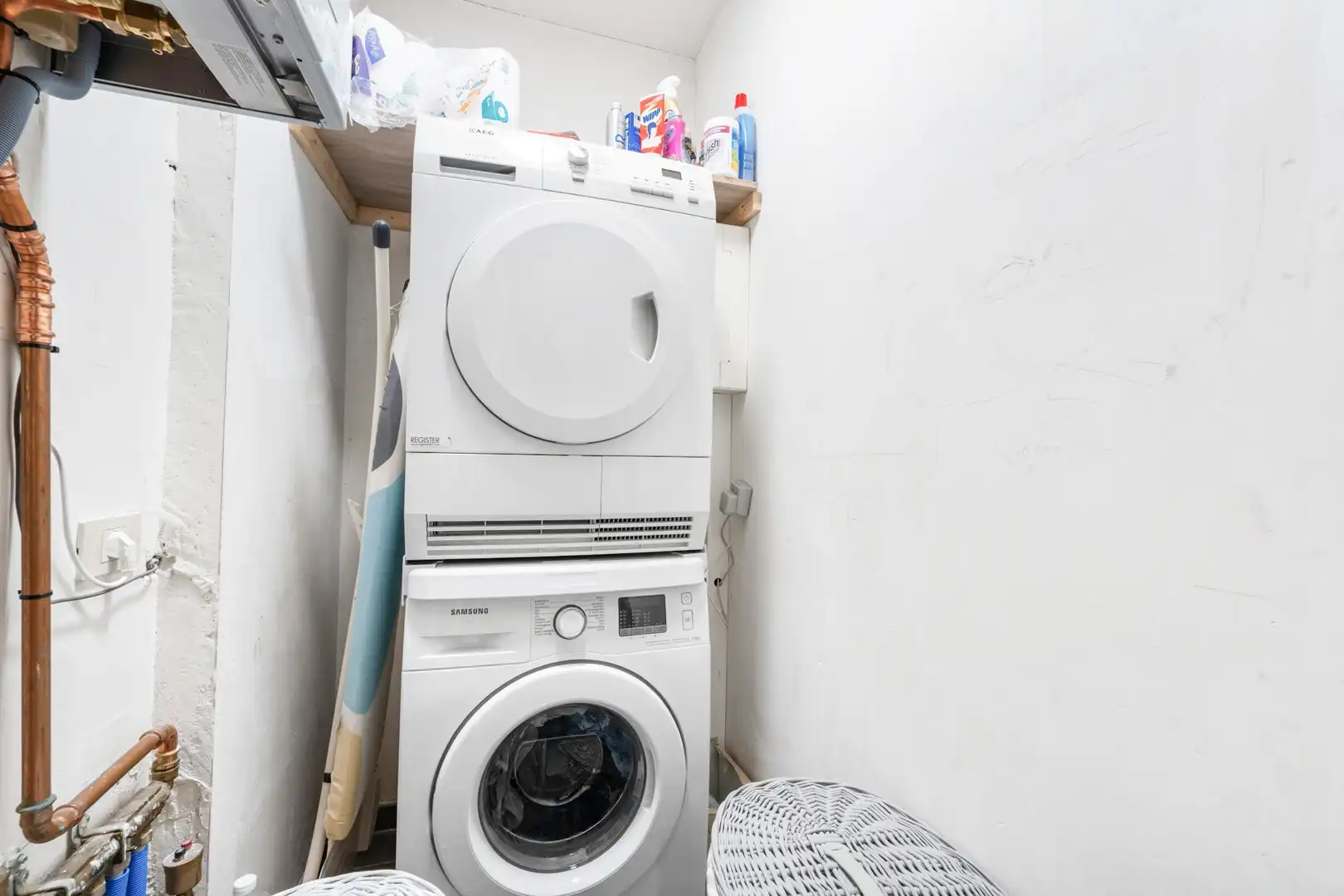 Appartement op de bovenste verdieping met 2 slaapkamers en garagebox foto 13