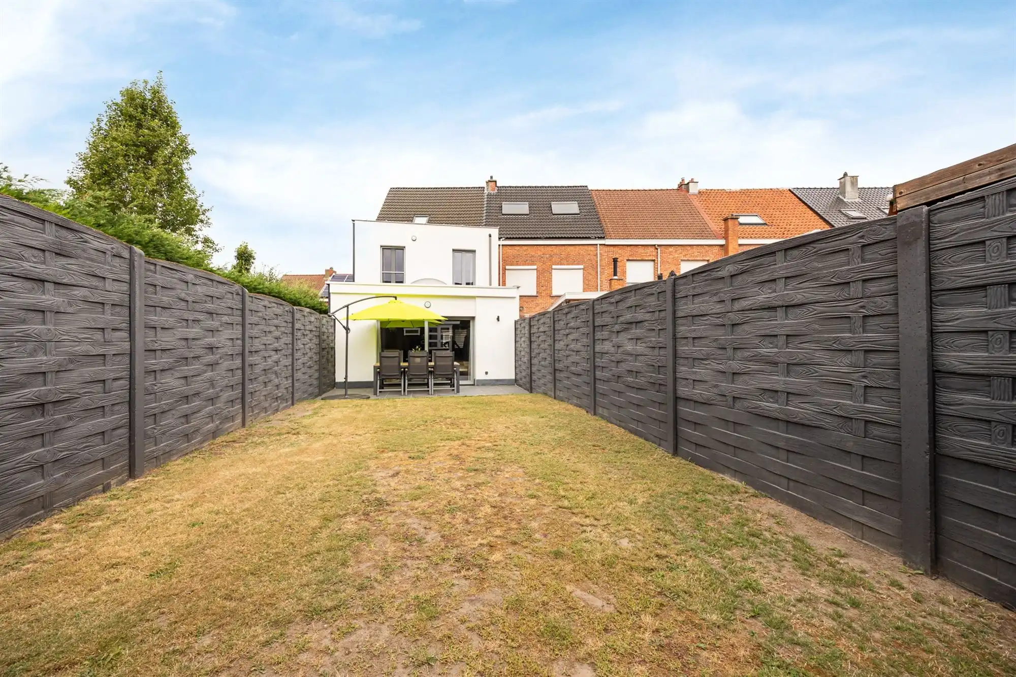 Halfopen bebouwing met 3 slaapkamers en Zuidgerichte tuin foto 21