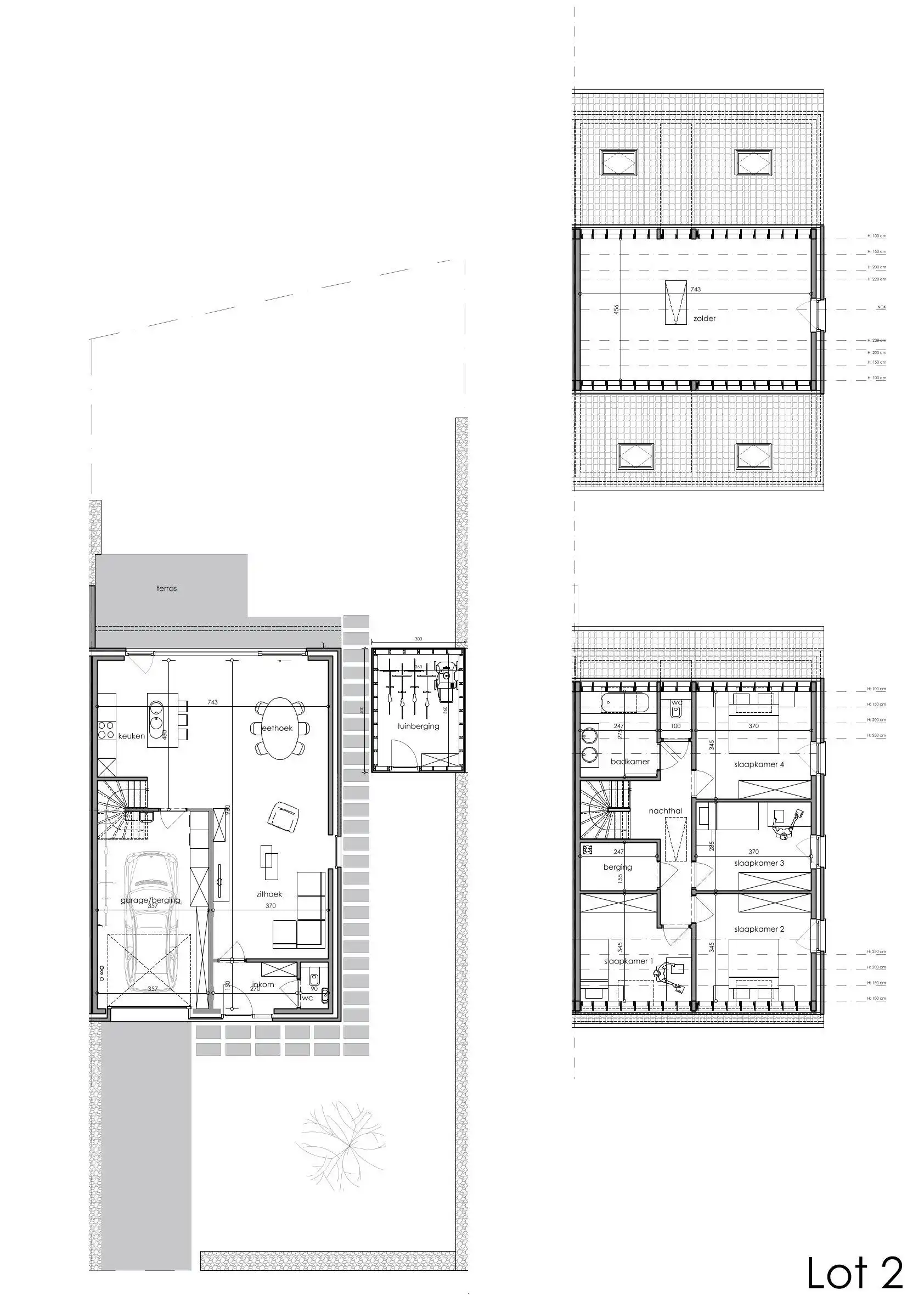Project van 6 nieuwbouwwoningen in Lichtervelde te koop foto 2